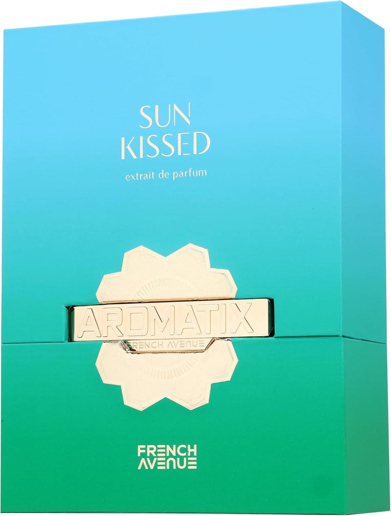 French Avenue SunKissed, Chypre Unisex Eau de Parfum 100 ml - Apricot, Citrus & Wood Notes - Image 3
